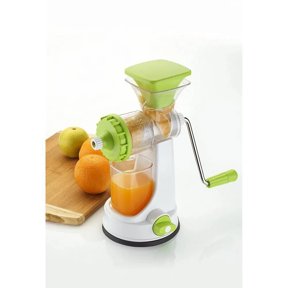 140 Plastic Multipurpose Manual Juicer (Green)