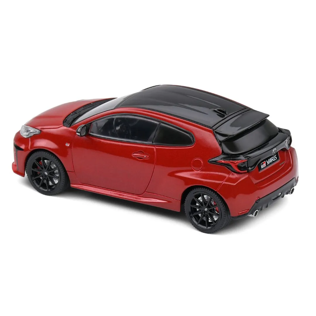 2020 Red Toyota Yaris GR 1:43 Scale Die-Cast Car by Solido