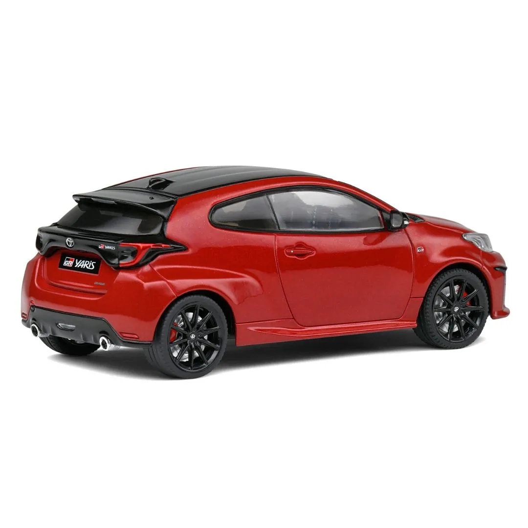 2020 Red Toyota Yaris GR 1:43 Scale Die-Cast Car by Solido