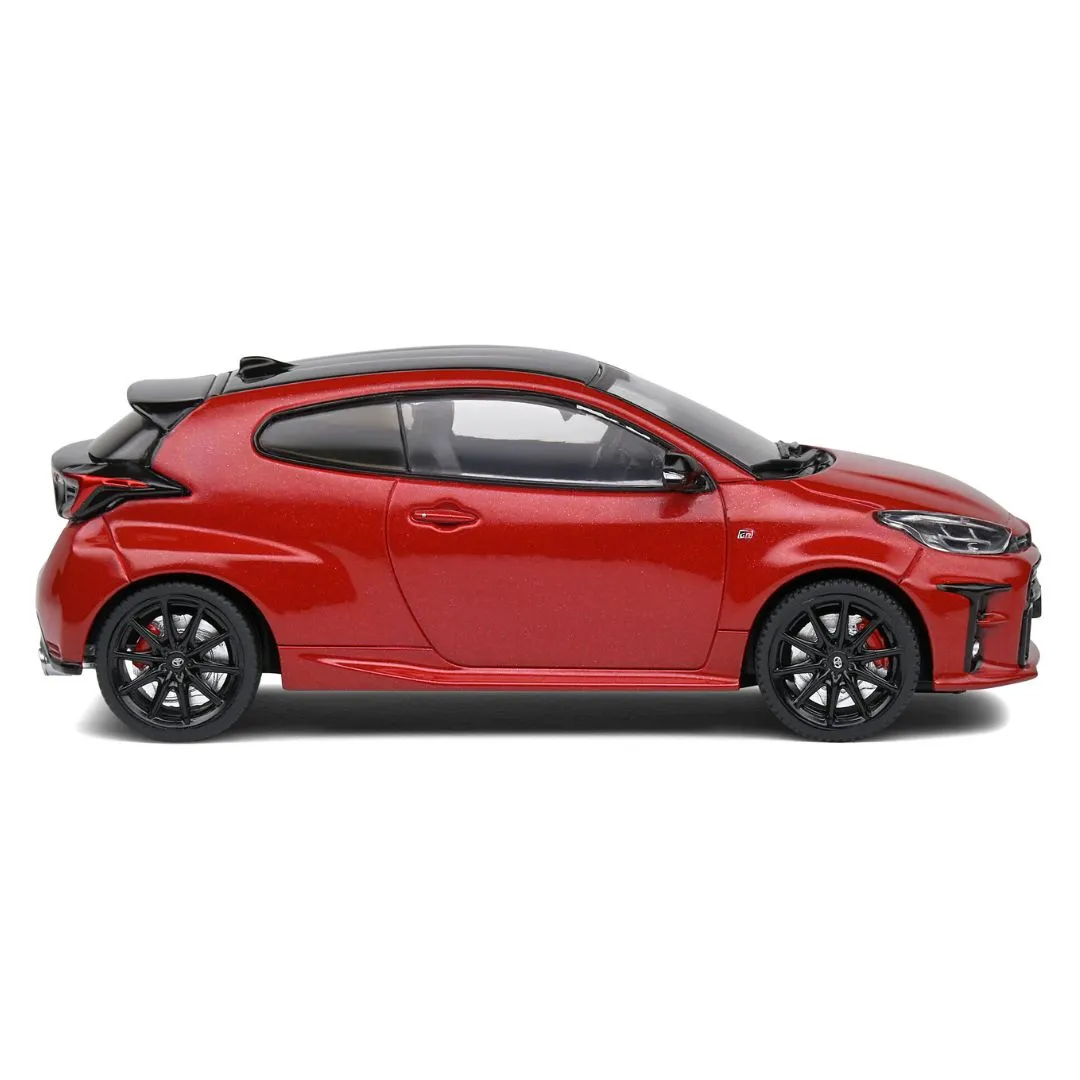 2020 Red Toyota Yaris GR 1:43 Scale Die-Cast Car by Solido
