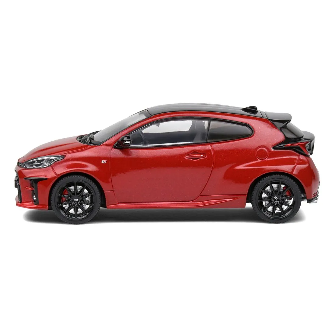 2020 Red Toyota Yaris GR 1:43 Scale Die-Cast Car by Solido