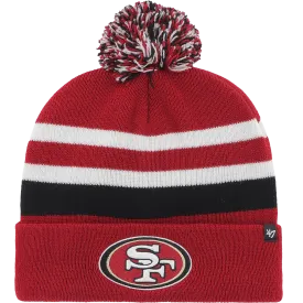 49ers Brain Freeze Cuff Knit