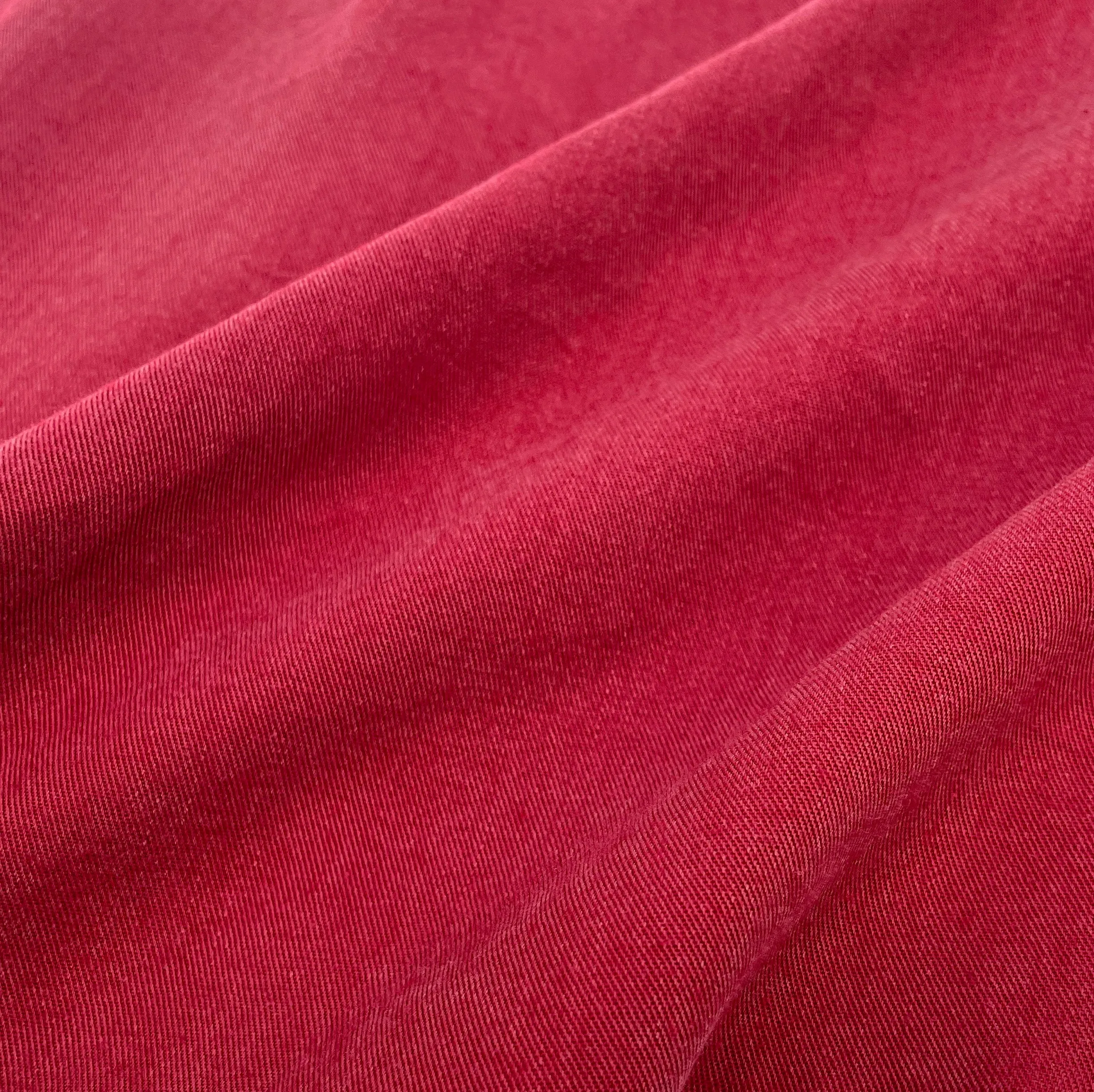 60" 100% Tencel Lyocell Gabardine Twill Enzyme Washed Medium Weight Woven Fabric By the Yard