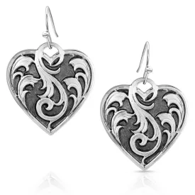 Ace of Hearts Earrings
