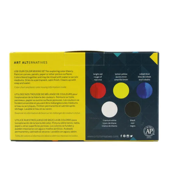 Acrylic Color Mixing Set