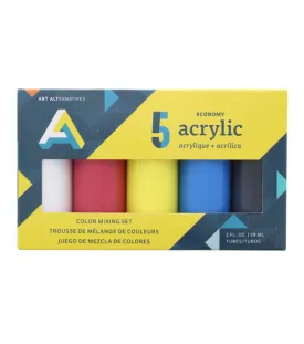Acrylic Color Mixing Set