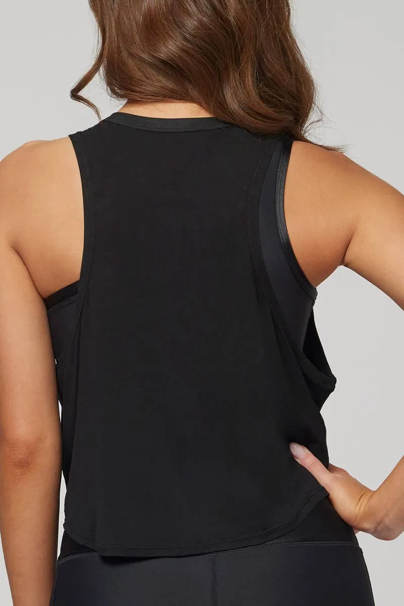 Active Tank in Black Crystal Burst