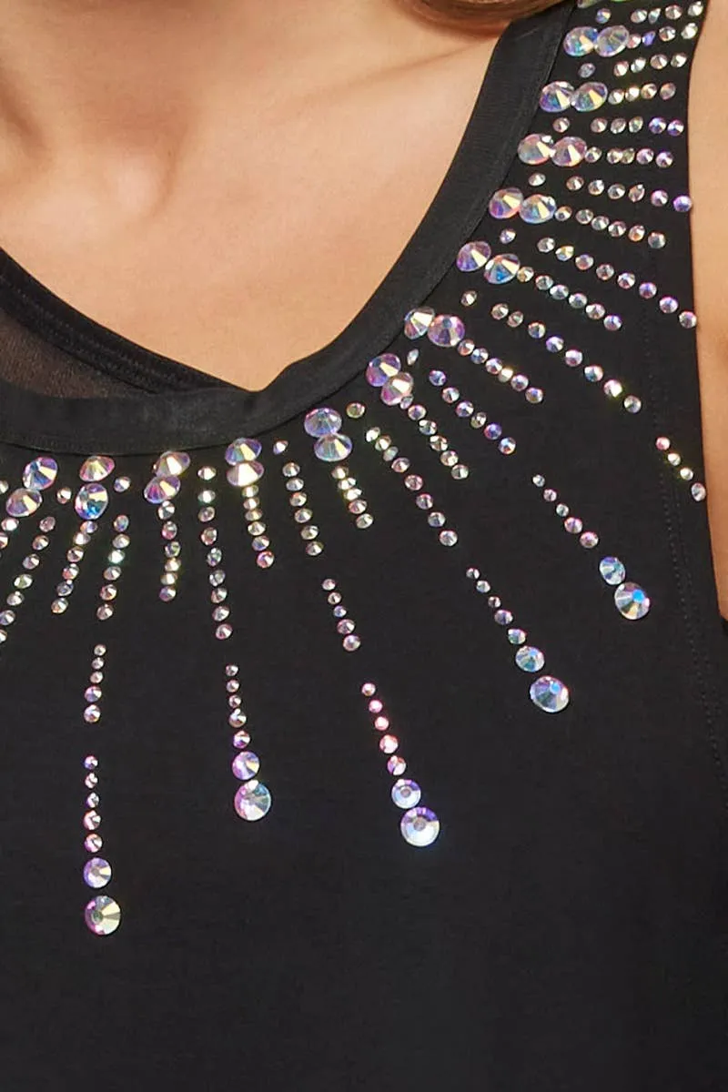 Active Tank in Black Crystal Burst
