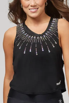 Active Tank in Black Crystal Burst