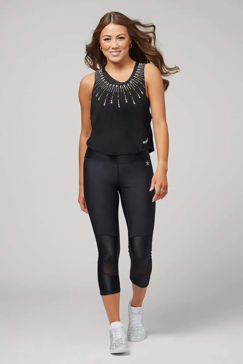 Active Tank in Black Crystal Burst