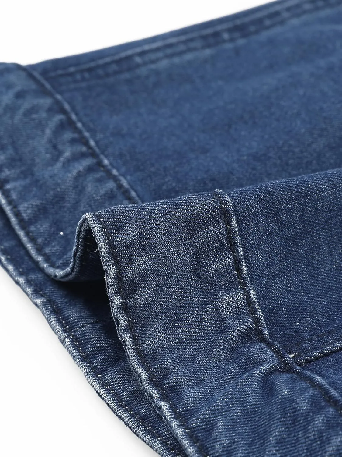 Agnes Orinda Plus Size Short Sleeve Denim Jackets for Women Y2K Button Down Tops Streetwear Cropped Jean Jacket