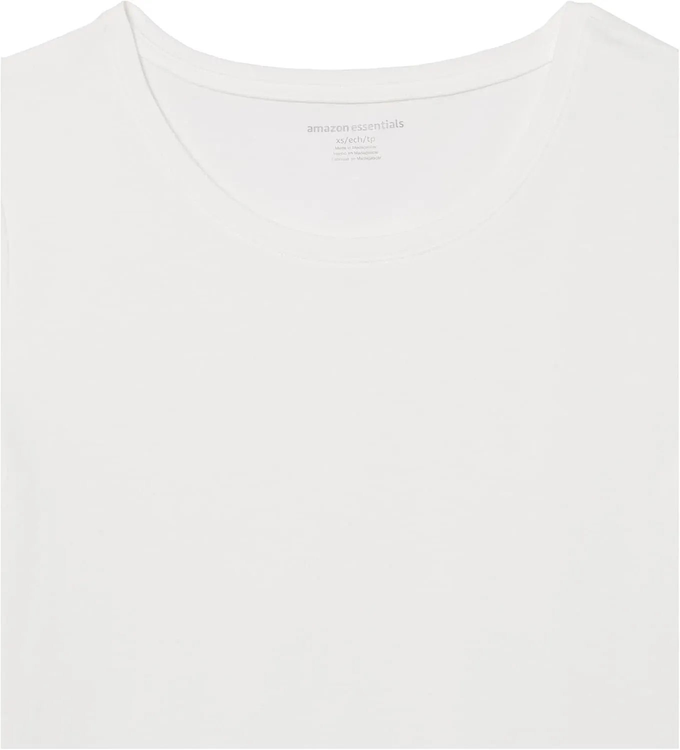 Amazon Essentials Women's Classic-Fit Short-Sleeve Crewneck T-Shirt, Multipacks