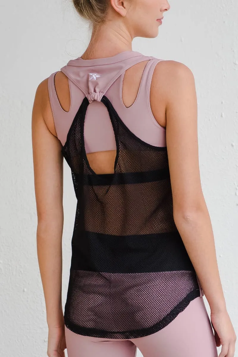 Amelia Tank in Fawn