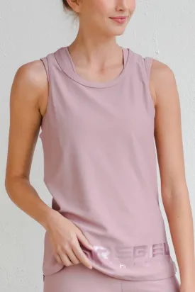 Amelia Tank in Fawn