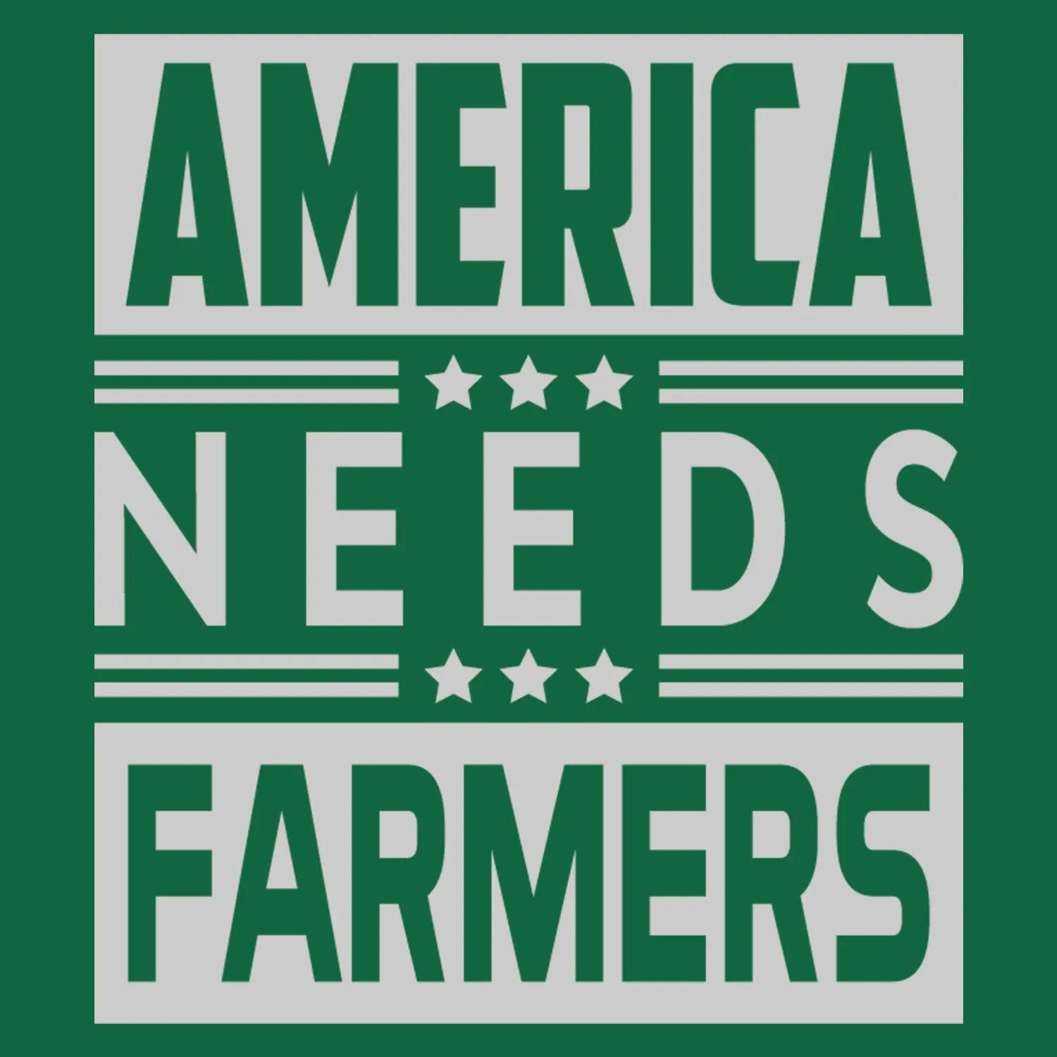 America Needs Farmers T-Shirt