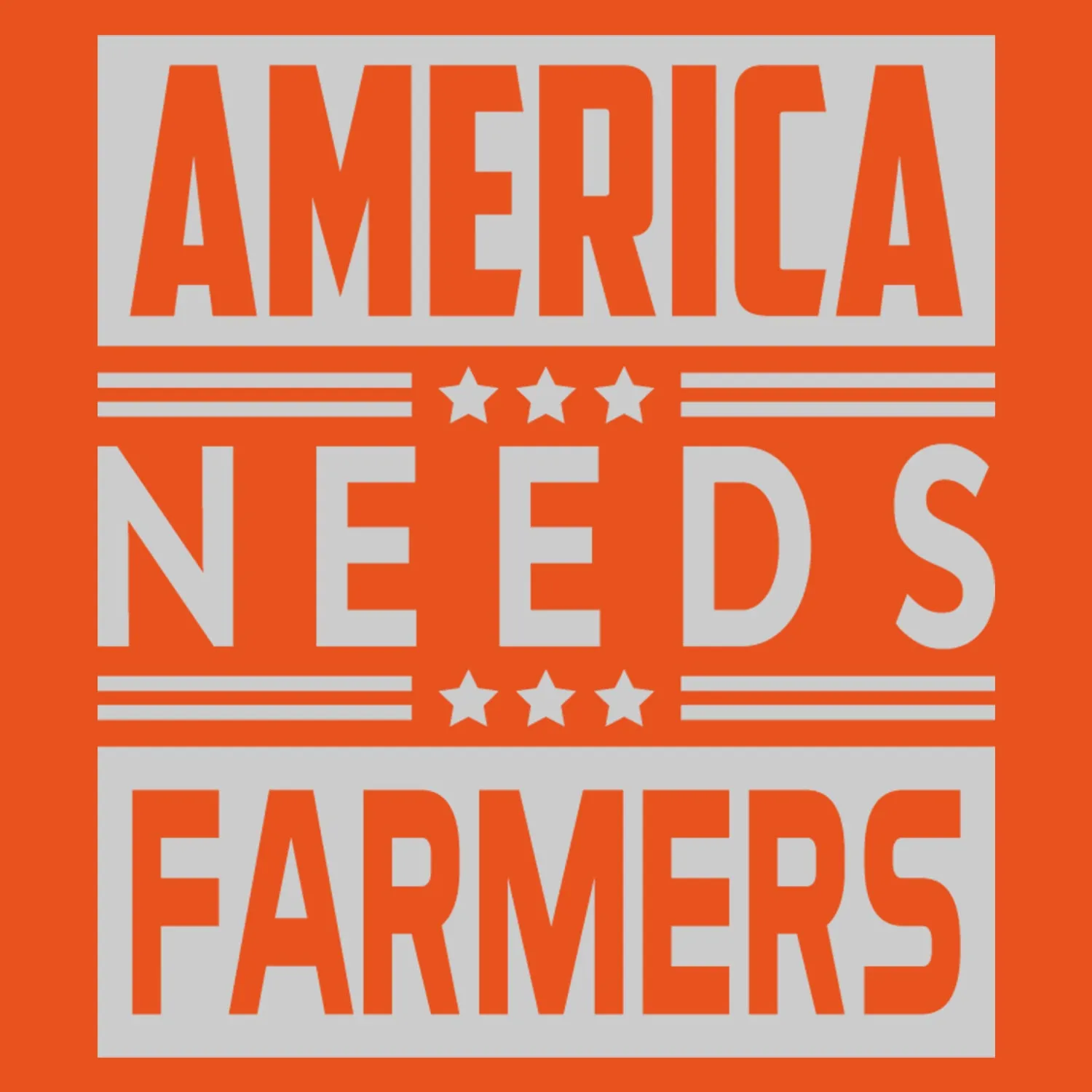 America Needs Farmers T-Shirt