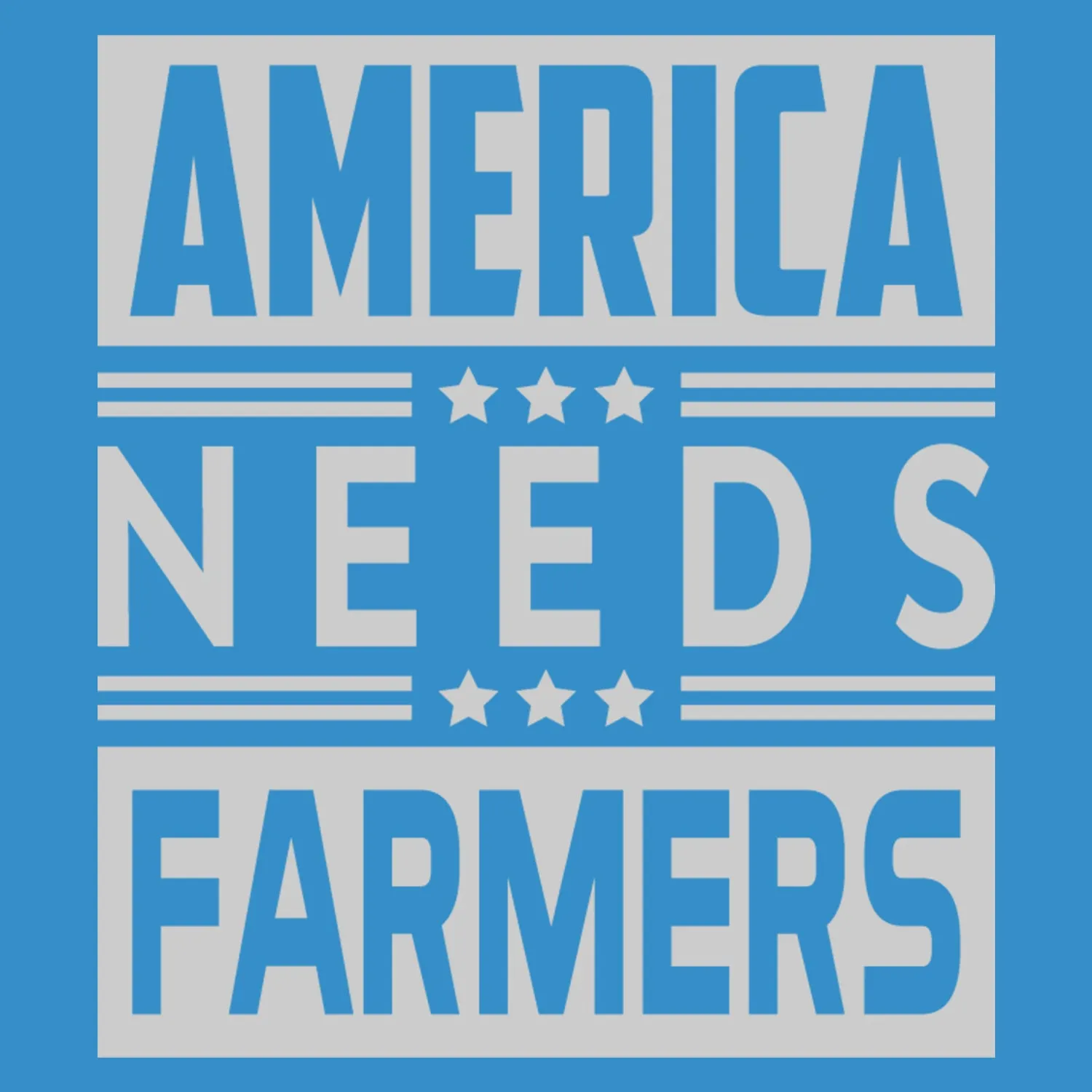America Needs Farmers T-Shirt