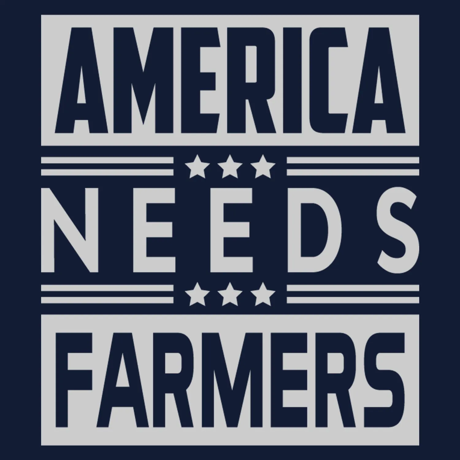 America Needs Farmers T-Shirt
