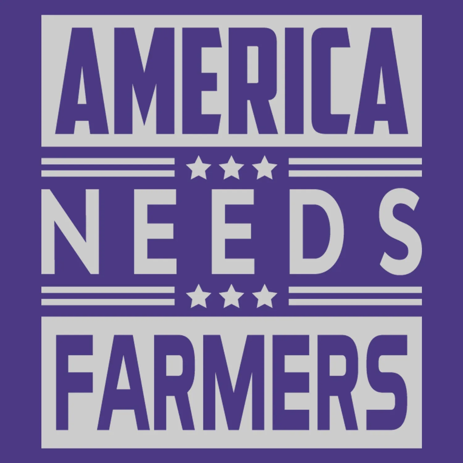 America Needs Farmers T-Shirt