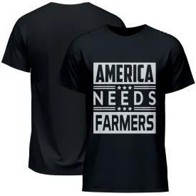 America Needs Farmers T-Shirt