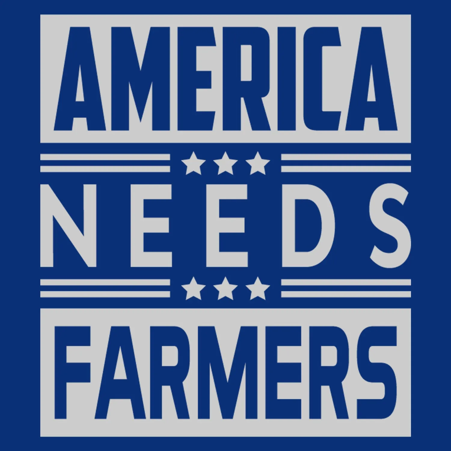 America Needs Farmers T-Shirt