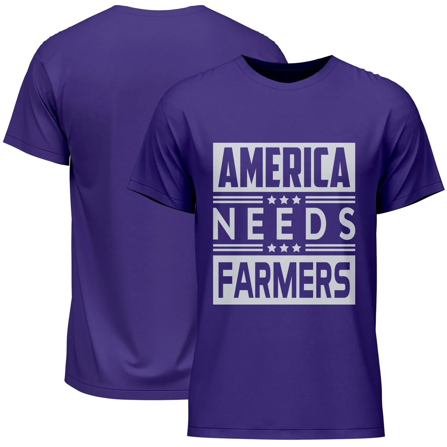 America Needs Farmers T-Shirt