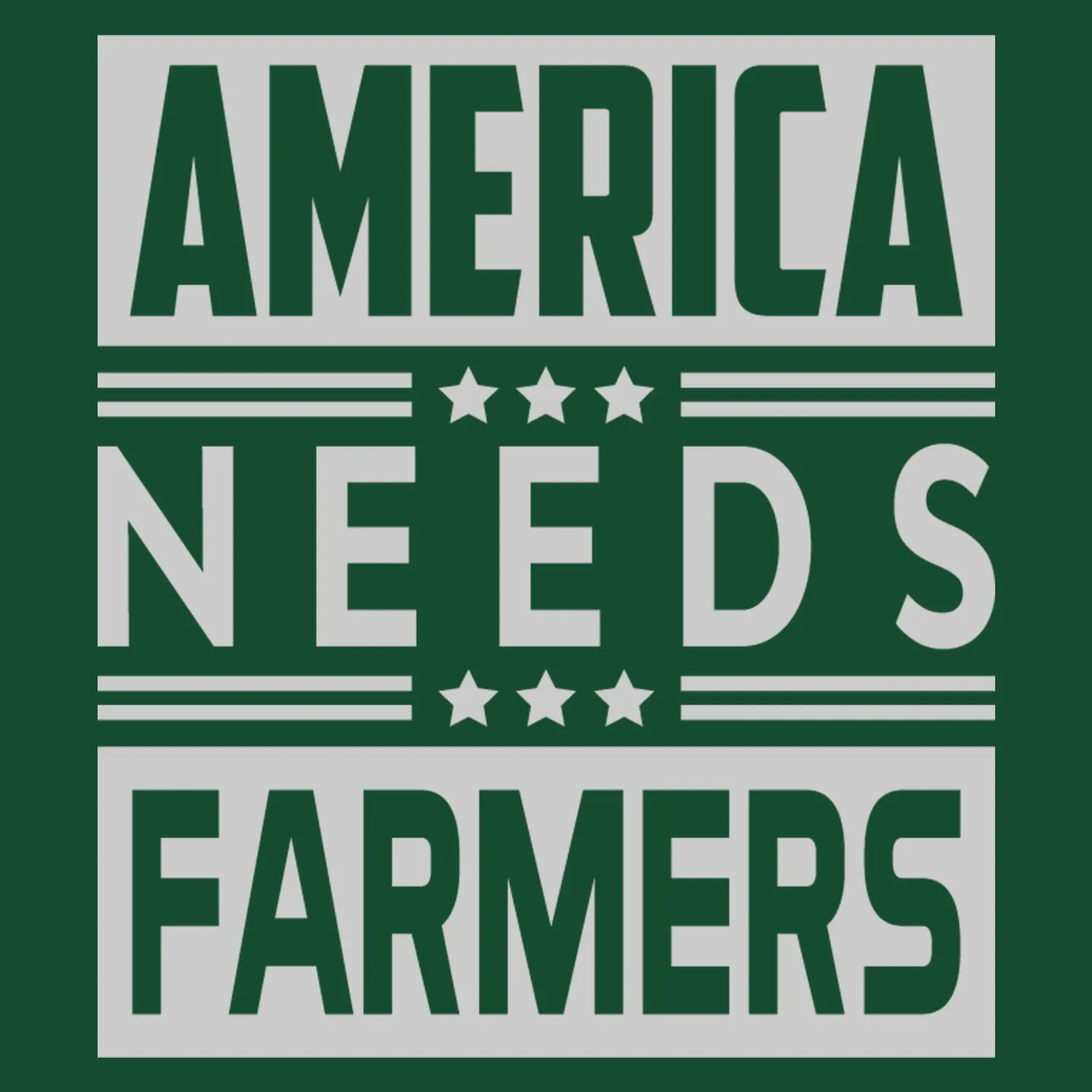 America Needs Farmers T-Shirt
