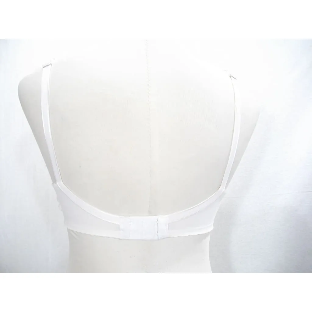 Amoena 43930 Angelique Lace Wire Free Mastectomy Bra 32D Ivory Off White NWT