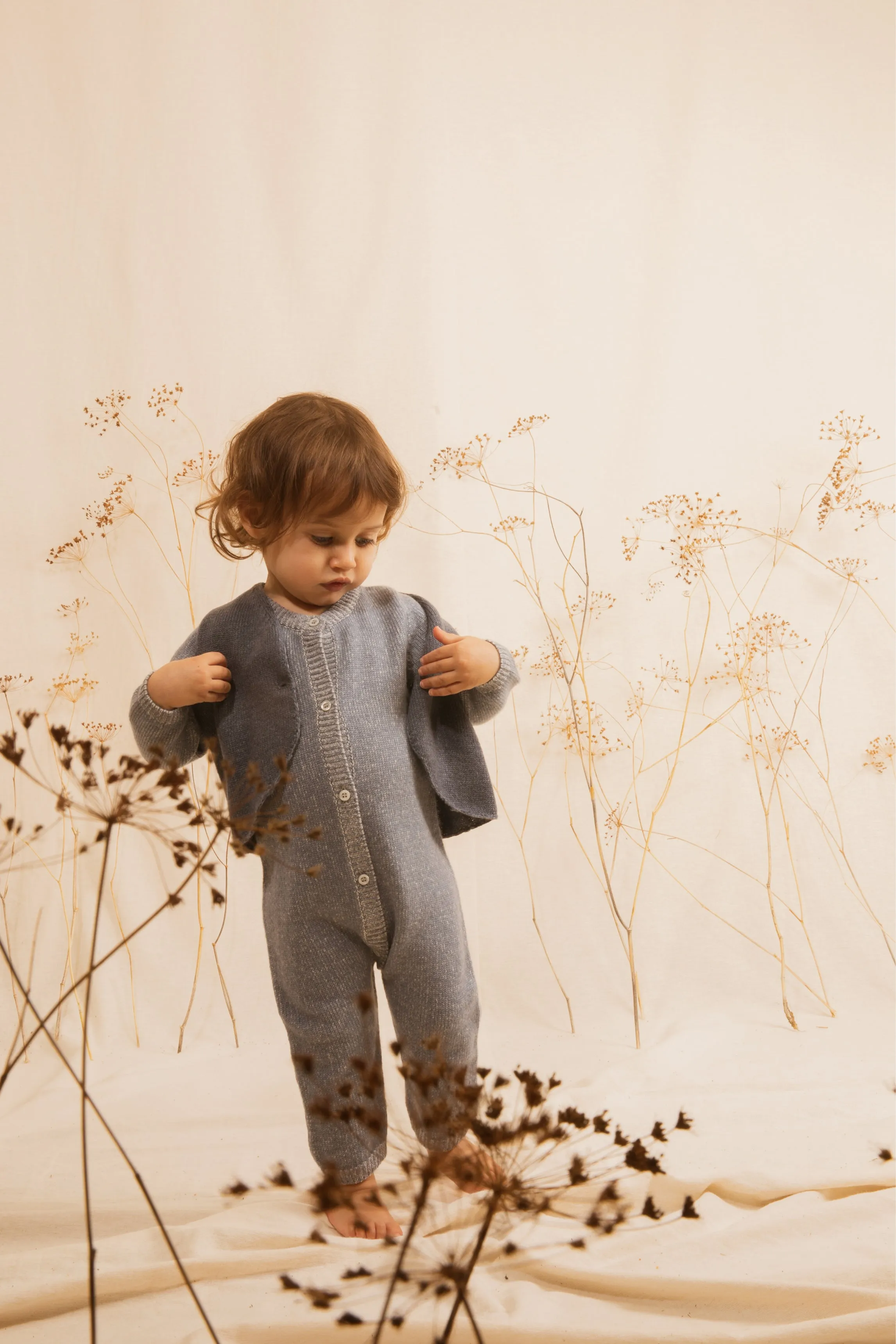 Ananda Baby & Kid's Waistcoat