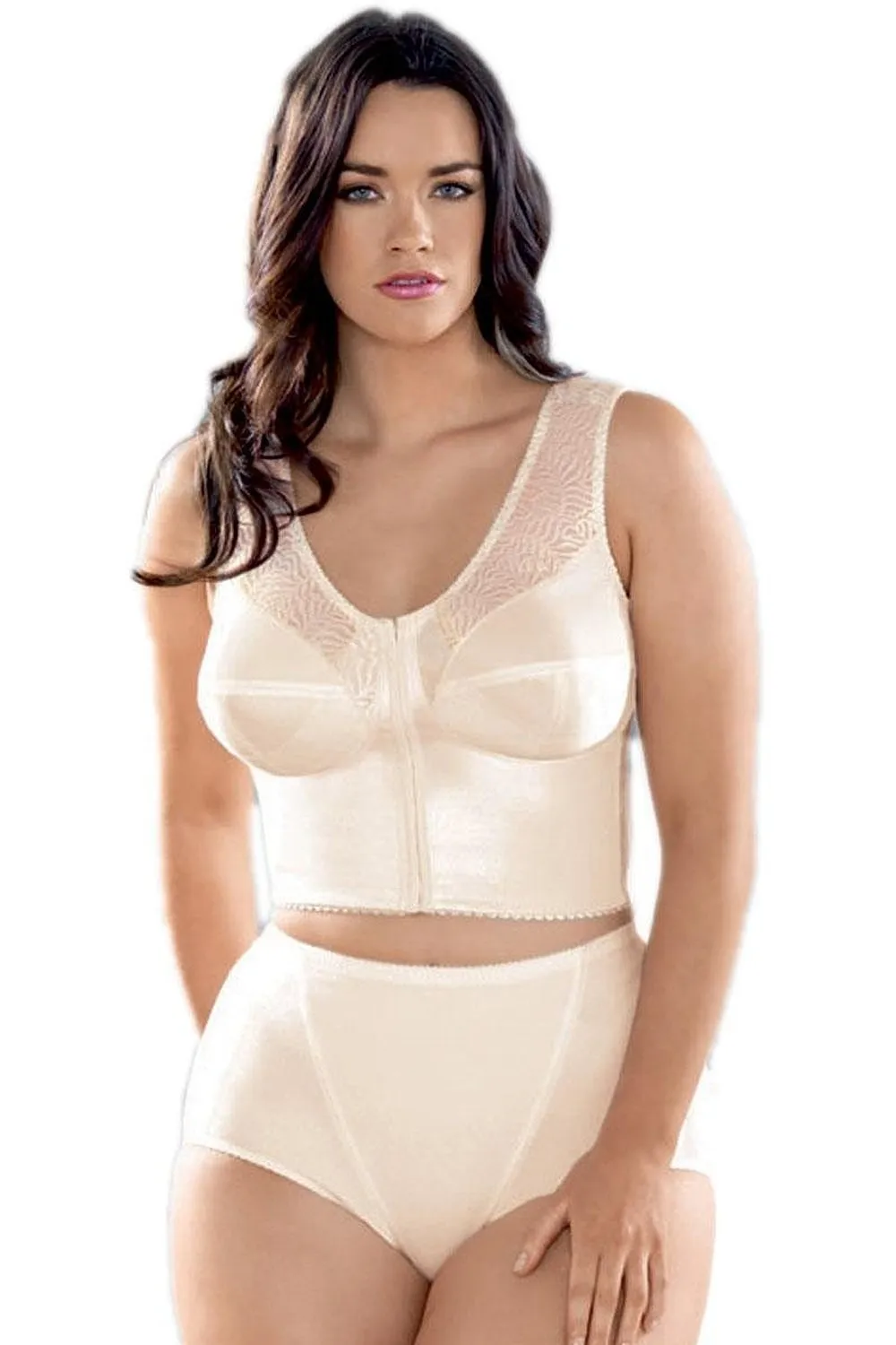 Anita Comfort Mylena Women`s Longline Support Bra with Front Closure