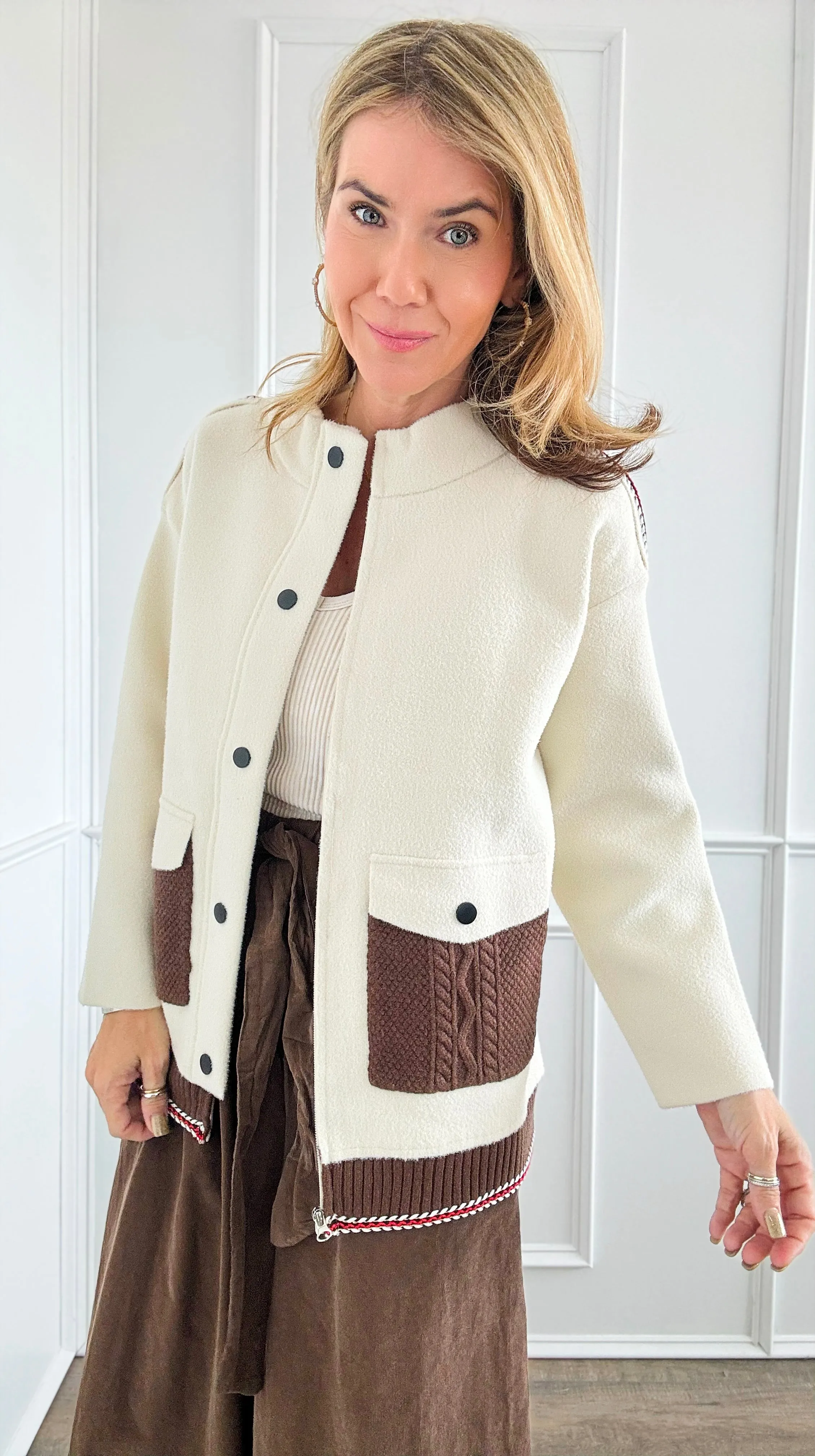 Aspen Chalet Knit Jacket