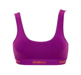 Aubergine - Ladies Bralette
