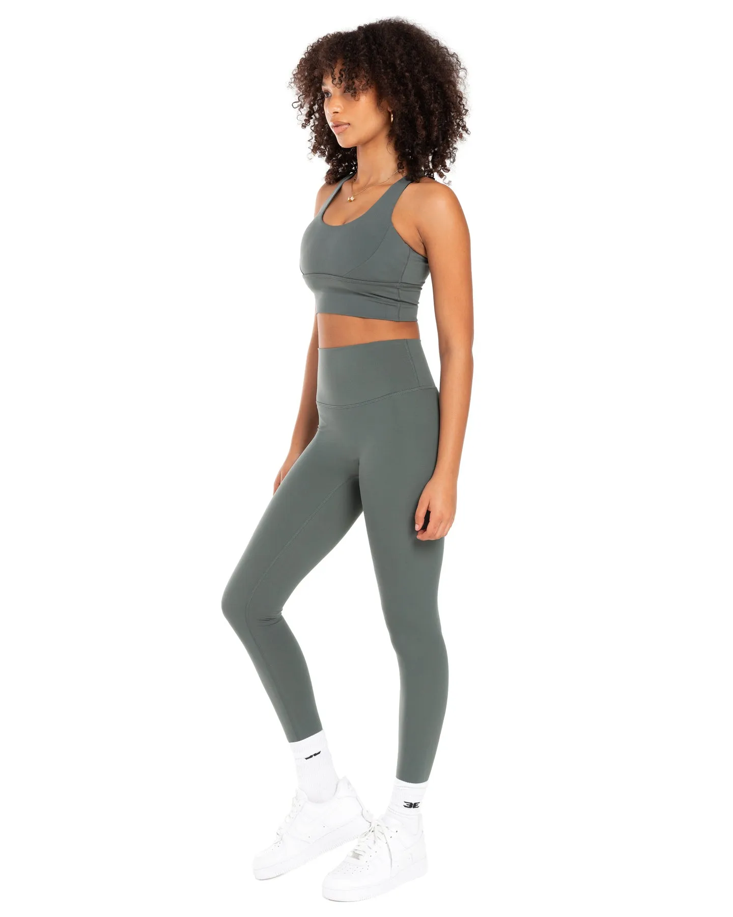 Aura Bra - Cloud Grey