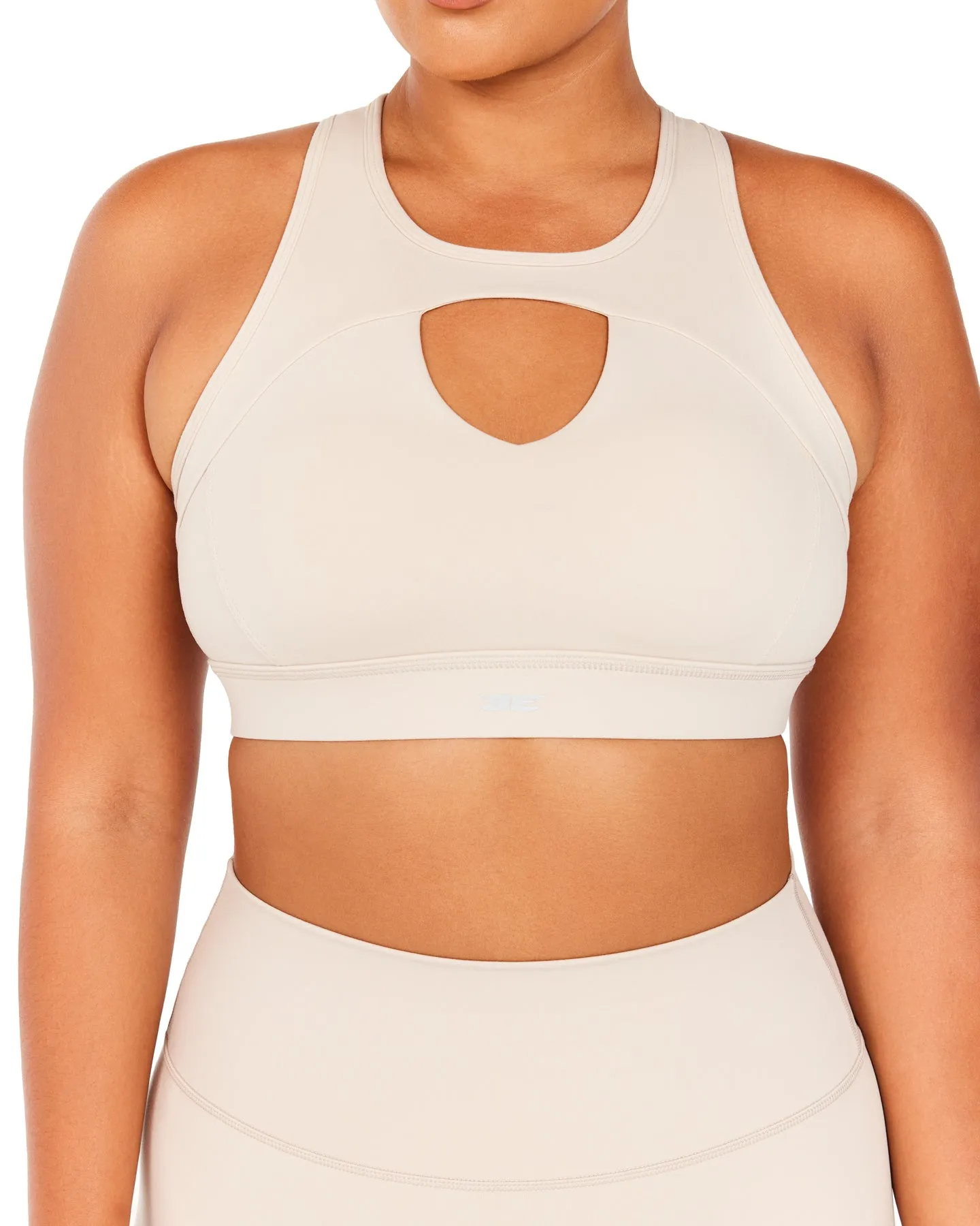 Aura Crest Bra - Oat Latte