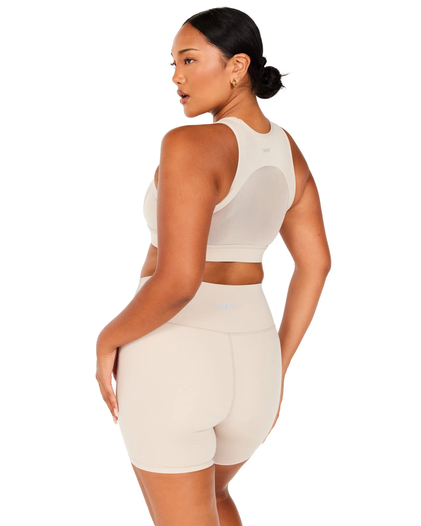 Aura Crest Bra - Oat Latte