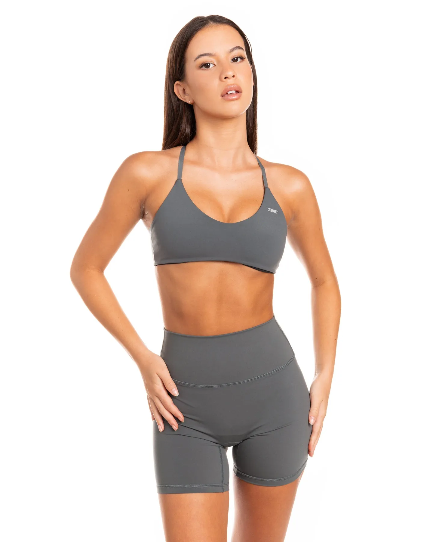 Aura Lite Bra - Cloud Grey