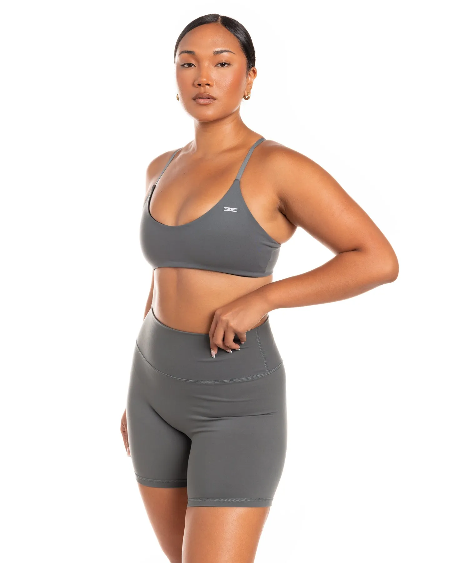 Aura Lite Bra - Cloud Grey