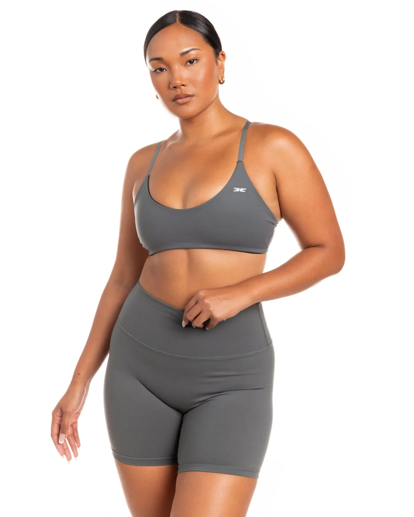 Aura Lite Bra - Cloud Grey