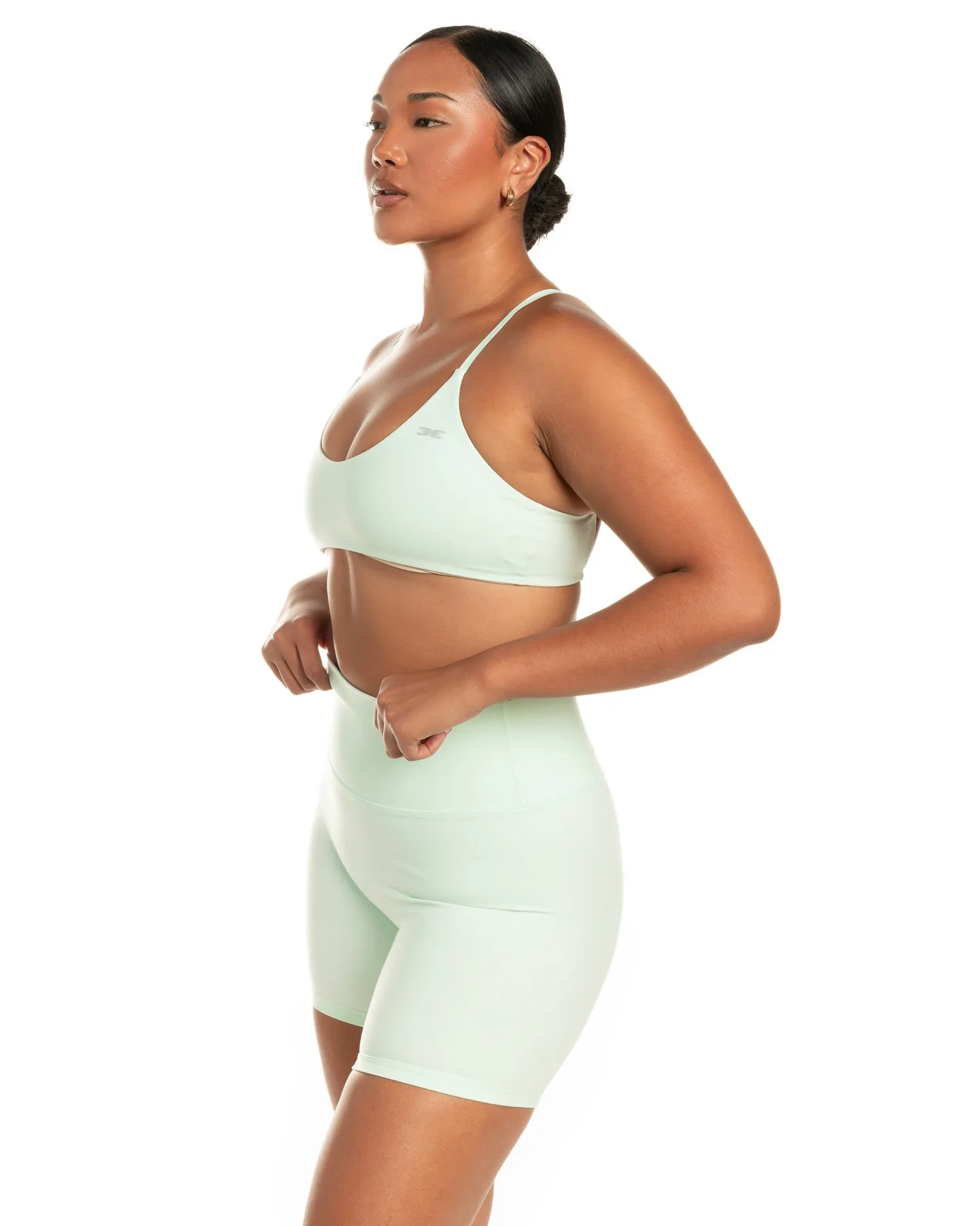 Aura Lite Bra - Soft Jade