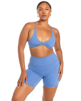 Aura Vantage Bra - Powder Blue