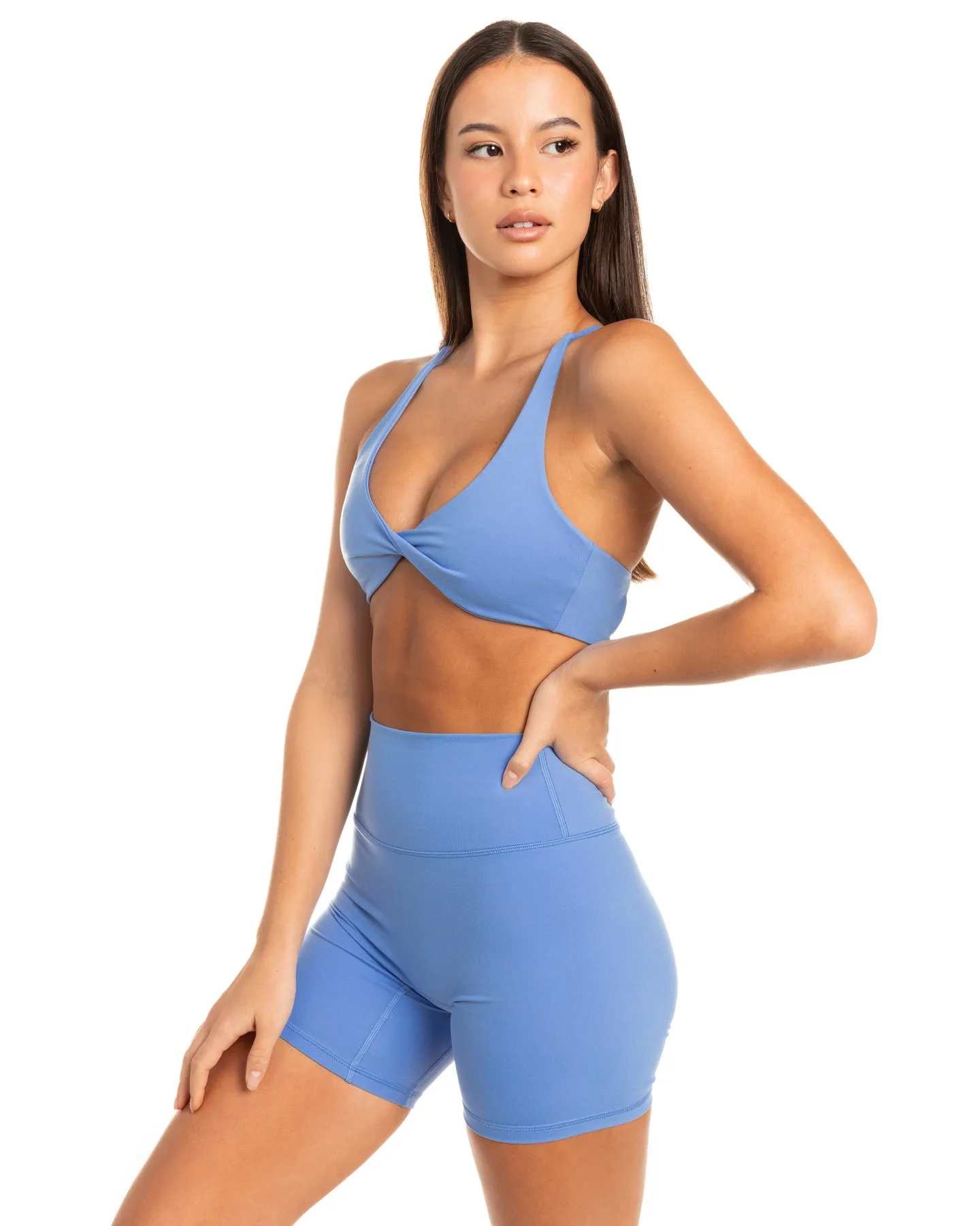 Aura Vantage Bra - Powder Blue