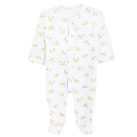 Baby Duckies Printed Footie