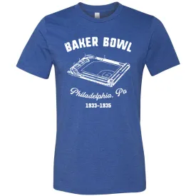 Baker Bowl T Shirt | Baker Bowl Heather True Royal T Shirt