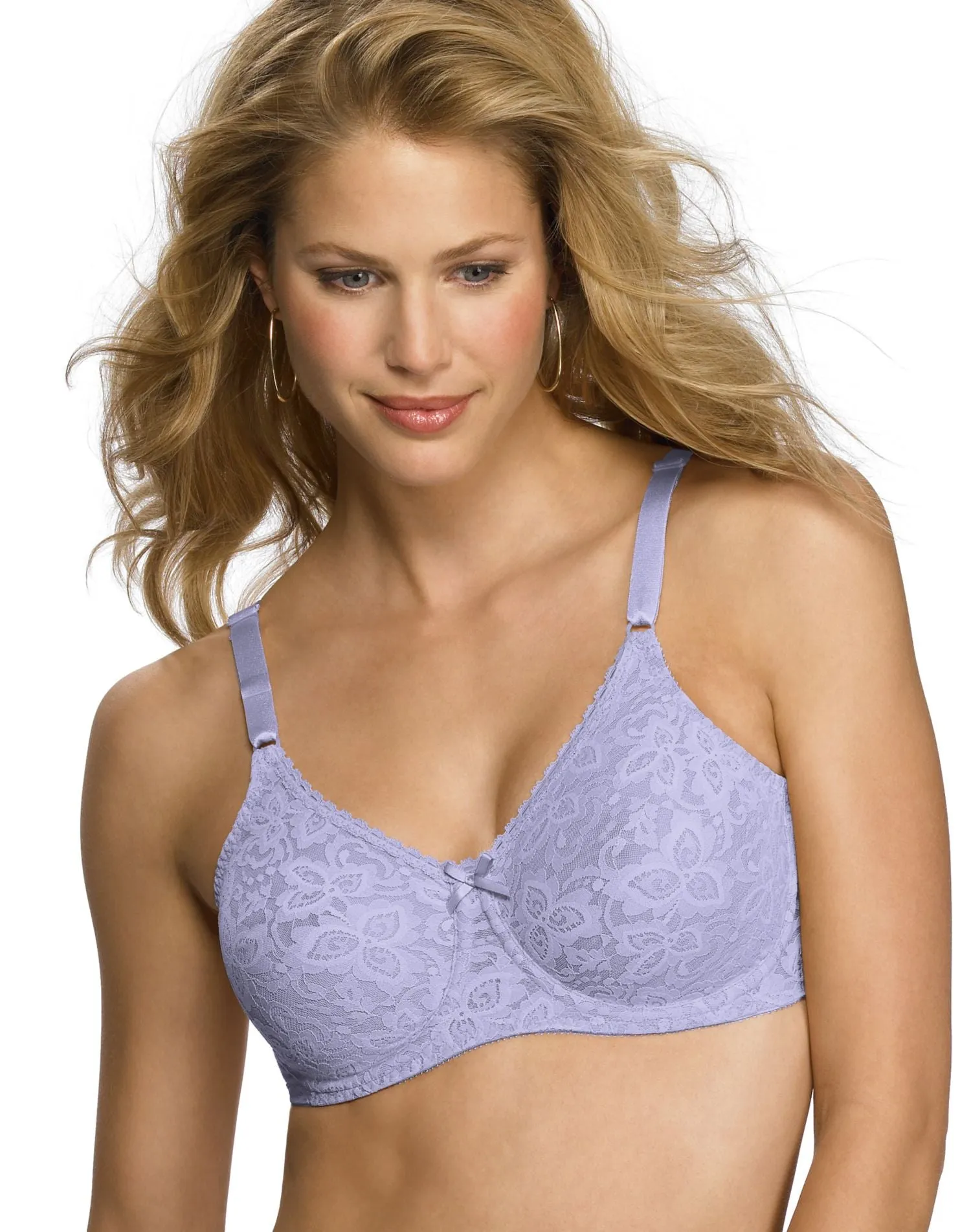 Bali Lace 'N Smooth Seamless Underwire Bra
