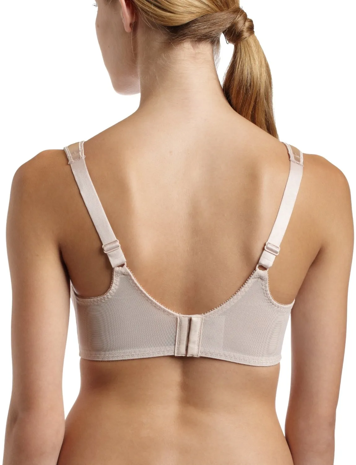 Bali Satin Tracings Minimizer Bra