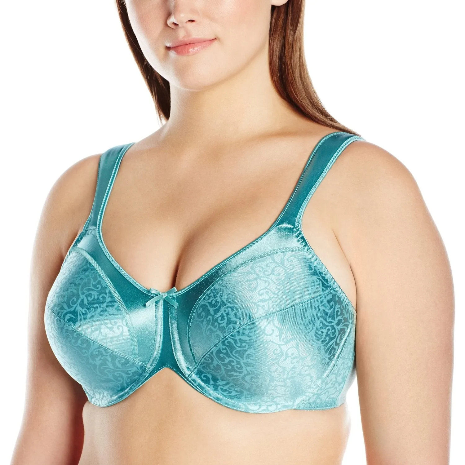 Bali Satin Tracings Minimizer Bra