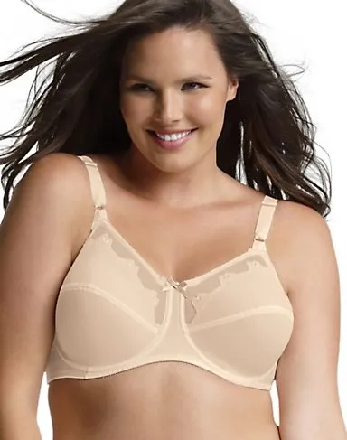Bali Women's Flower Underwire Bra #0180