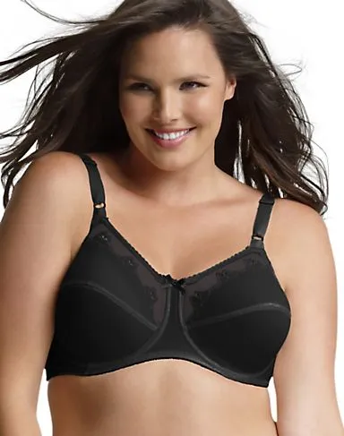 Bali Women's Flower Underwire Bra #0180