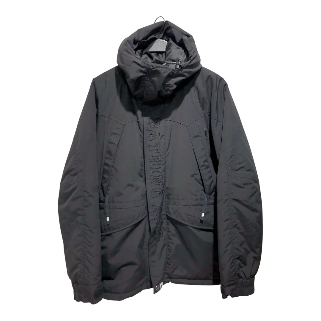 BAPE/Jacket/L/Polyester/BLK/