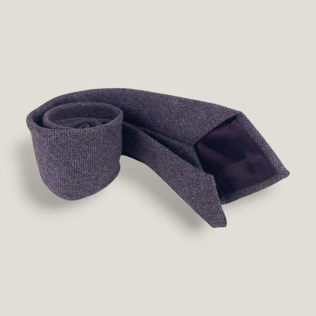 Ben Ghlas Wool Tweed Tie